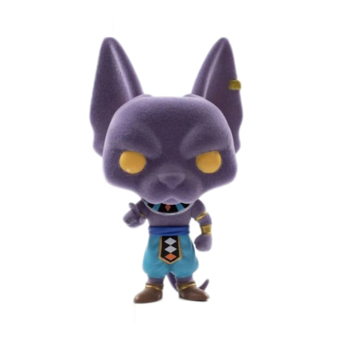 POP Animation: Dragon Ball - Beerus Flocked Funimation Exclusive Funko Pop