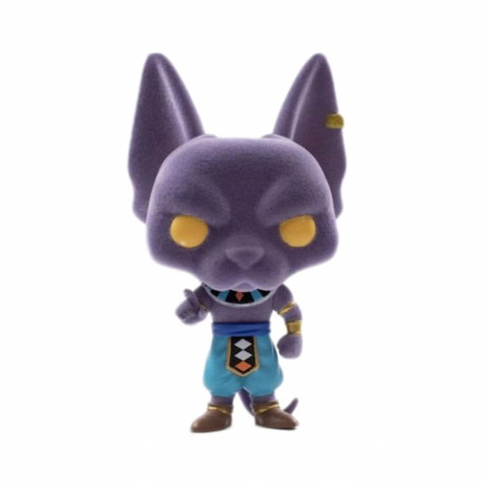POP Animation: Dragon Ball - Beerus Flocked Funimation Exclusive Funko Pop