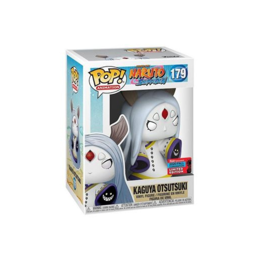 POP Animation: Naruto - Kaguya Otsutsuki 2020 Fall Convention Exclusive Funko Pop