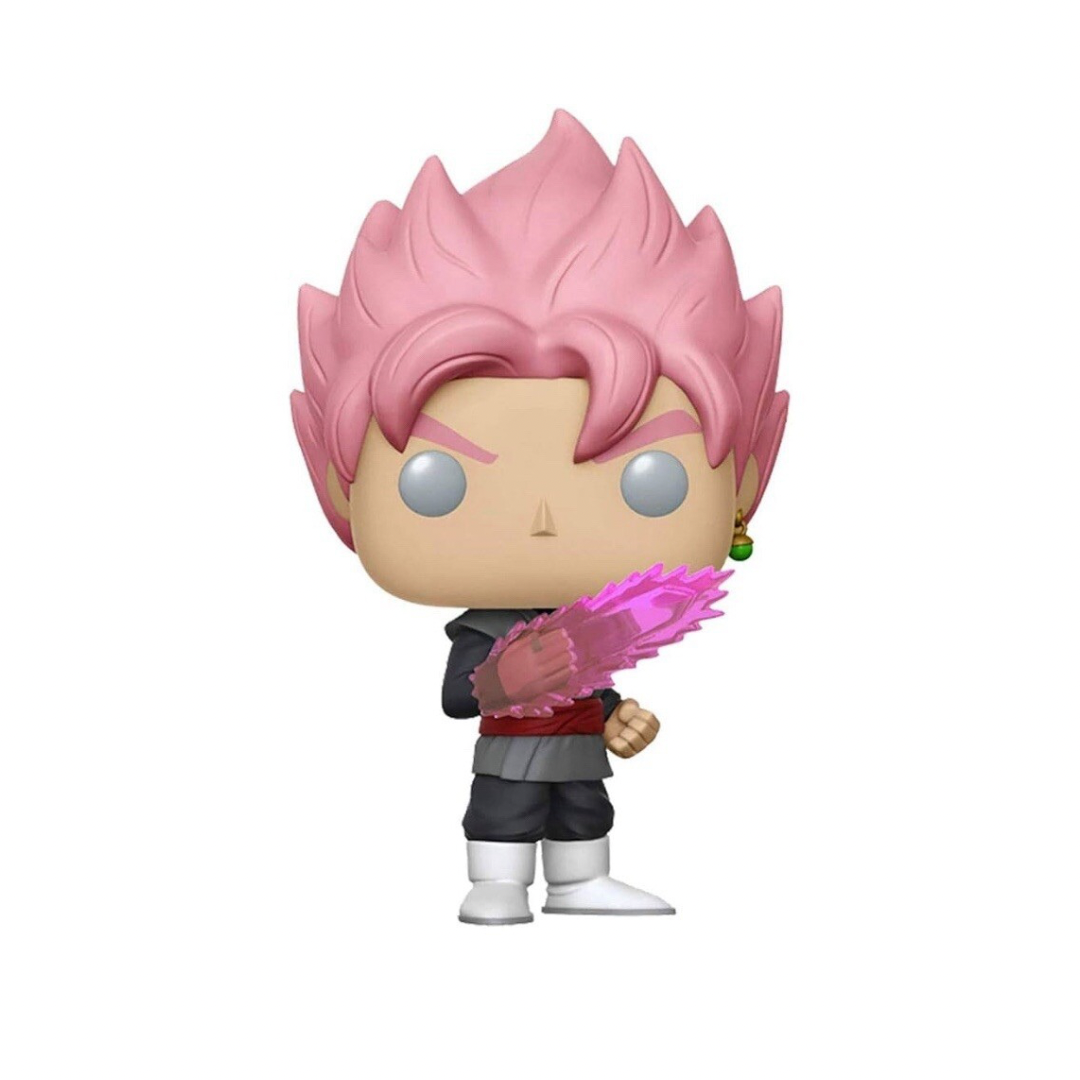 POP Animation: Dragon Ball - Super Saiyan Rose Goku Black Hot Topic Exclusive Funko Pop