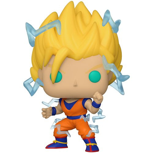 POP Animation: Dragon Ball - Super Saiyan Goku With Energy PX Exclusive Funko Pop