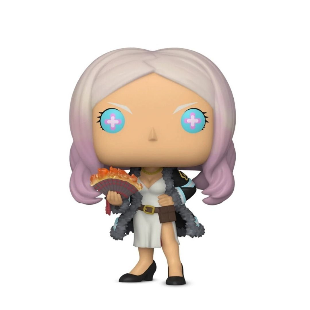 POP Animation: Fire Force - Princess Hibana Glow In The Dark Funimation 2022 Exclusive Funko Pop