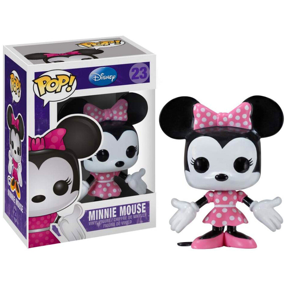 POP: Disney - Minnie Mouse Funko Pop