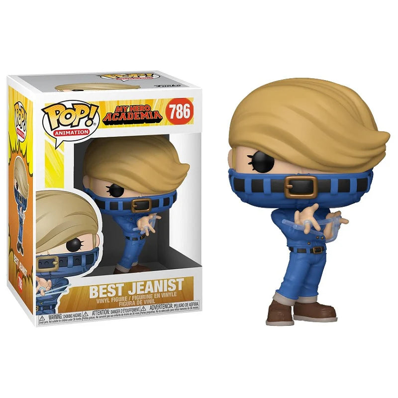 POP Animation: My Hero Academia - Best Jeanist Funko Pop