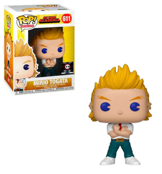 POP Animation: My Hero Academia - Mirio Togata Chalice Collectibles Exclusive Funko Pop