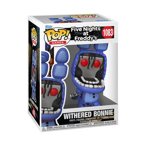POP Games: Five Nights At Freddy's - Withered Bonnie Funko Pop