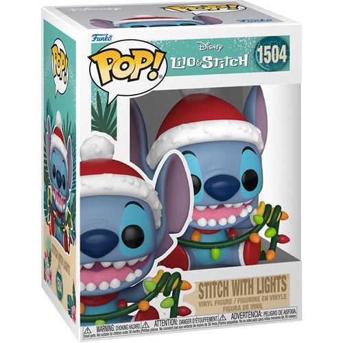 POP: Disney Lilo & Stitch - Stitch With Lights Funko Pop