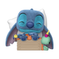 POP Plus: Disney Lilo & Stitch - Sleeping Stitch In Box Flocked Funko Exclusive Funko Pop