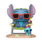 POP: Disney Lilo & Stitch - Stitch In Sunlounger Funko Exclusive Funko Pop