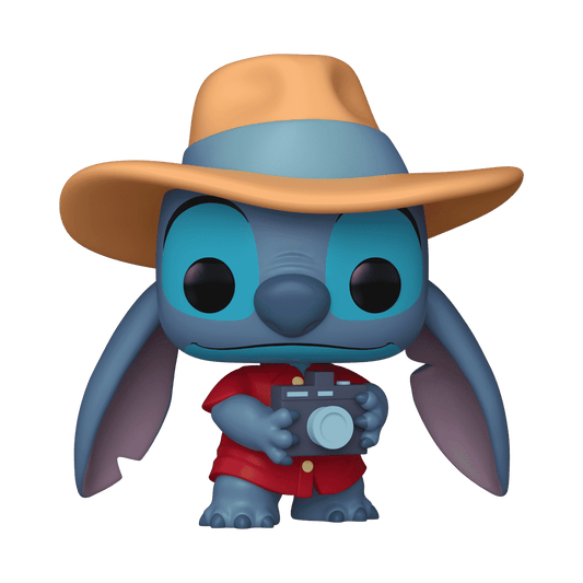 POP: Disney Lilo & Stitch - Tourist Stitch Funko Exclusive Funko Pop