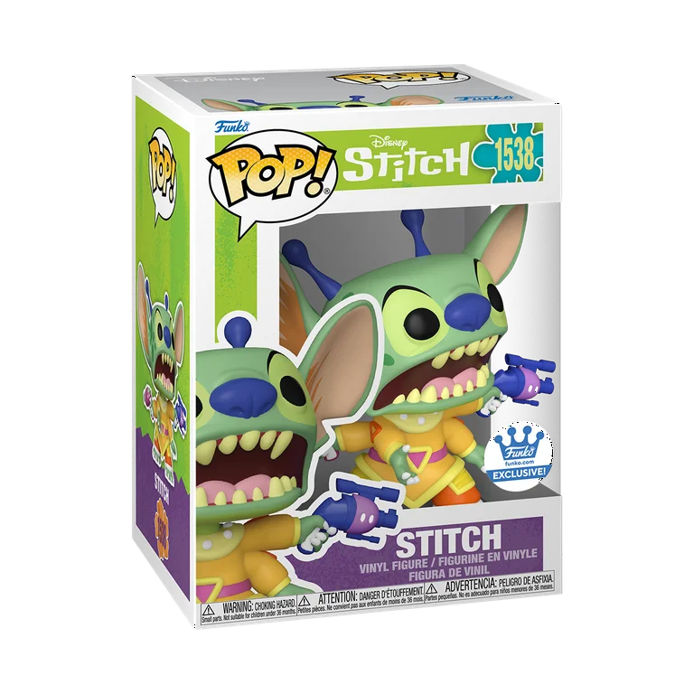POP: Disney Lilo & Stitch - Stitch Funko Exclusive Funko Pop