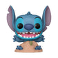 POP: Disney Stitch & Lilo - Stitch In Sand Funko Pop