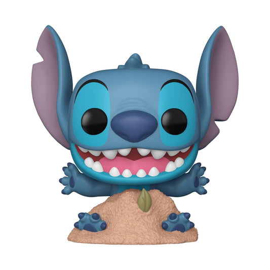 POP: Disney Stitch & Lilo - Stitch In Sand Funko Pop