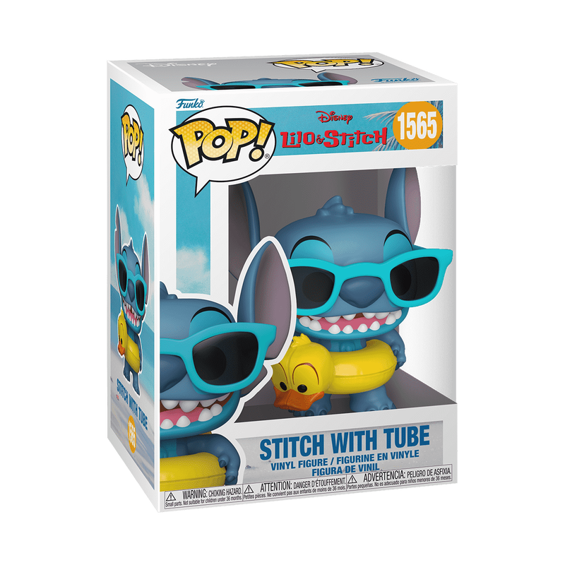 POP: Disney Stitch & Lilo - Stitch With Tube Funko Pop
