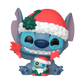 POP: Disney Lilo & Stitch - Stitch Unwrapping Gift Hot Topic Exclusive Funko Pop