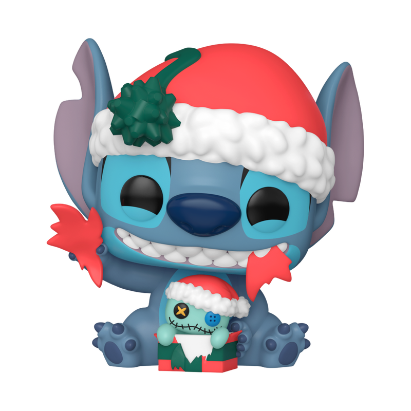 POP: Disney Lilo & Stitch - Stitch Unwrapping Gift Hot Topic Exclusive Funko Pop
