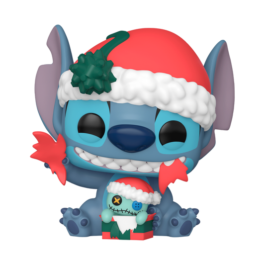 POP: Disney Lilo & Stitch - Stitch Unwrapping Gift Hot Topic Exclusive Funko Pop