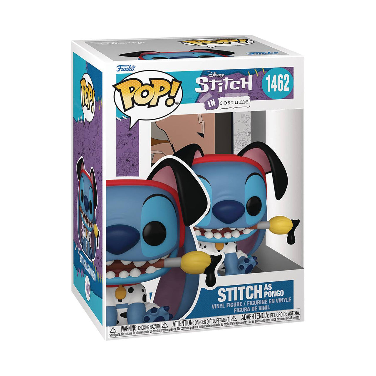 POP: Disney Lilo & Stitch - Stitch As Pongo Funko Pop