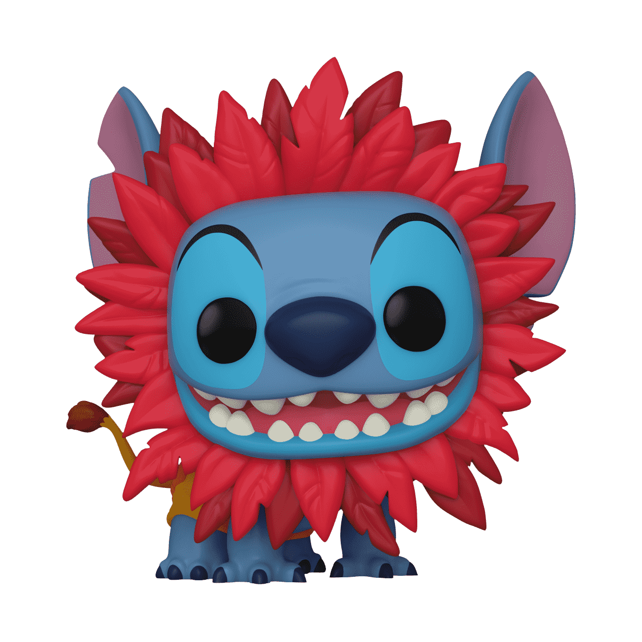 POP: Disney Lilo & Stitch - Stitch as Simba Funko Pop