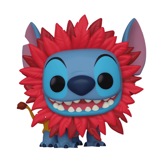 POP: Disney Lilo & Stitch - Stitch as Simba Funko Pop