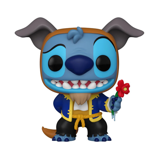 POP: Disney Lilo & Stitch - Stitch As Beast Funko Pop