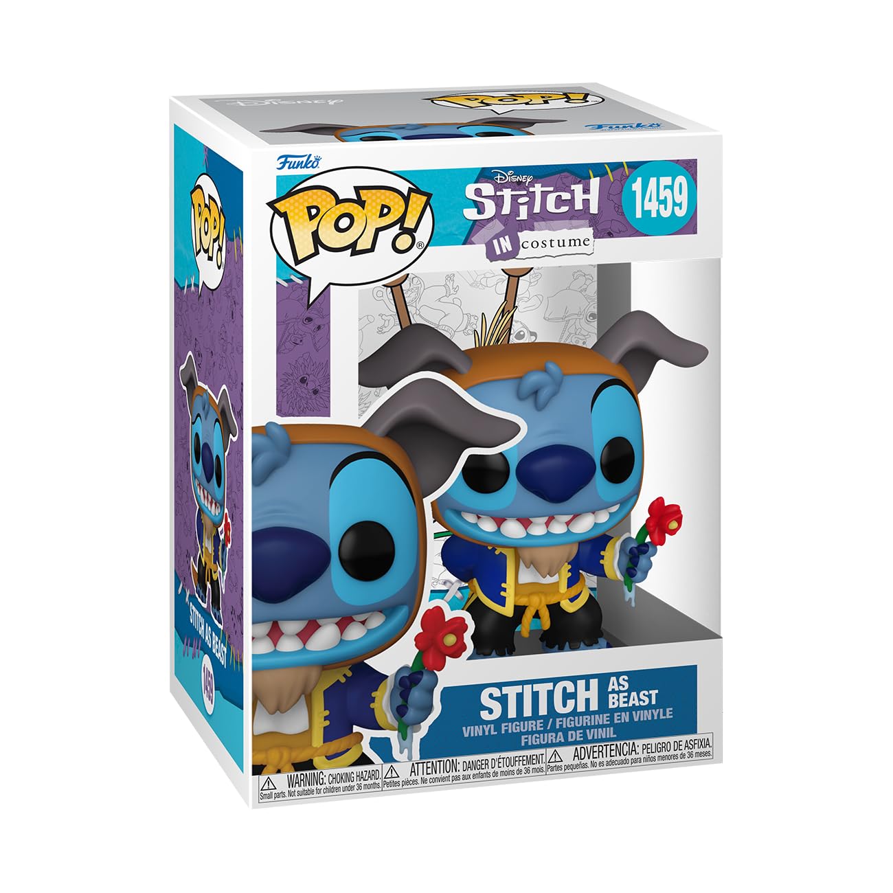 POP: Disney Lilo & Stitch - Stitch As Beast Funko Pop