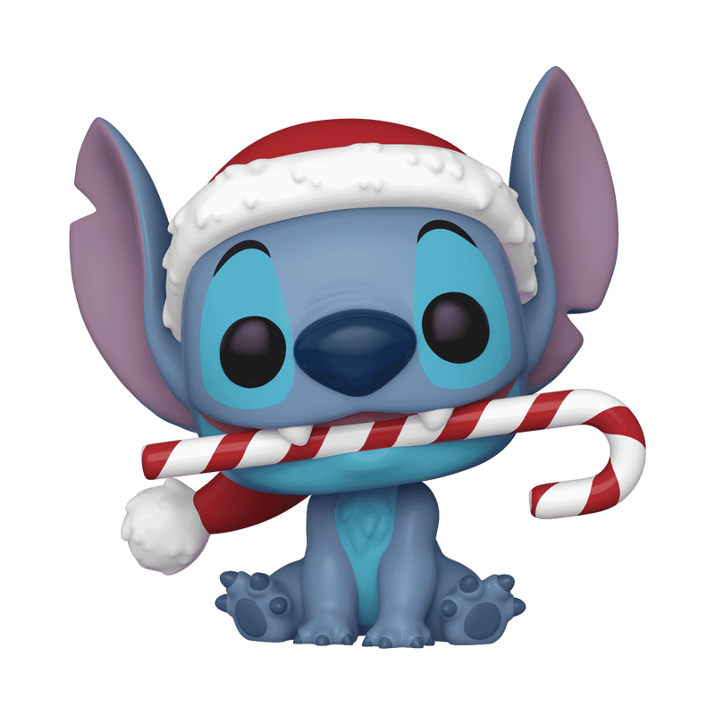 POP: Disney Lilo & Stitch - Stitch With Candy Cane Funko Pop