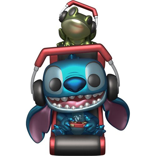 POP Plus: Disney Lilo & Stitch - Gamer Stitch Metallic Exclusive Funko Pop