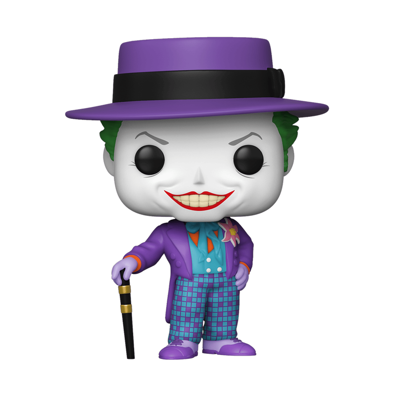 POP Heroes: Batman - The Joker Batman 1989 Funko Pop