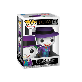 POP Heroes: Batman - The Joker Batman 1989 Funko Pop