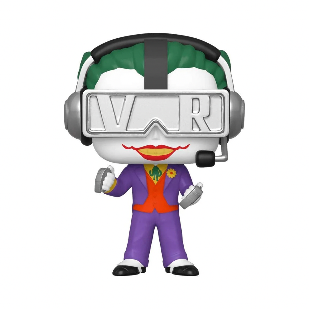 POP Heroes: Batman - The Joker Vr Gamer Chase GameStop Exclusive Funko Pop