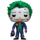 POP Heroes: Dc Comics Bombshells - The Joker With Kisses Hot Topic Exclusive Funko Pop