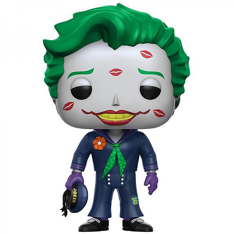 POP Heroes: Dc Comics Bombshells - The Joker With Kisses Hot Topic Exclusive Funko Pop