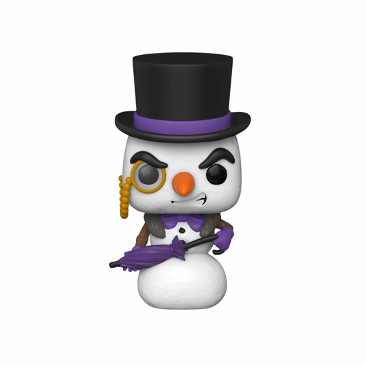POP Heroes: Dc Super Heroes - The Penguin Snowman Hot Topic Exclusive Funko Pop