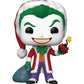 POP Heroes: Dc Super Heroes - The Joker As Santa Funko Pop