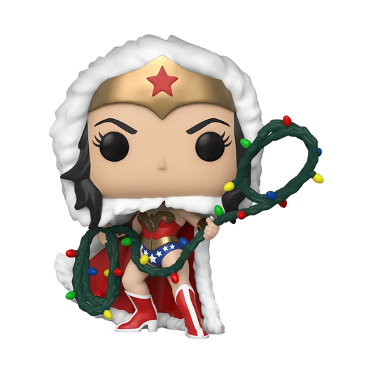 POP Heroes: Dc Super Heroes - Wonder Woman With String Light Lasso Funko Pop