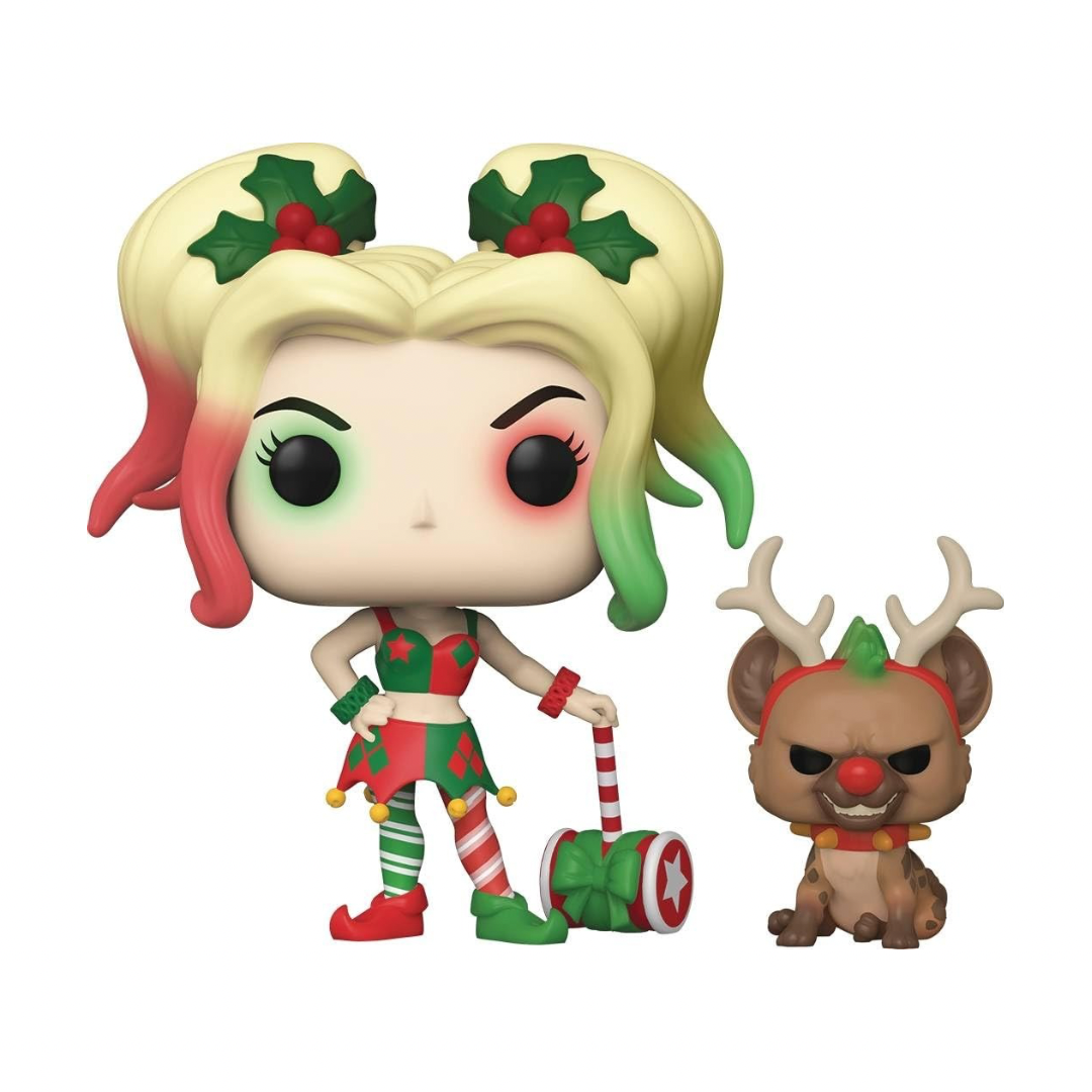 POP Heroes: Dc Super Heroes - Harley Quinn With Helper Funko Pop