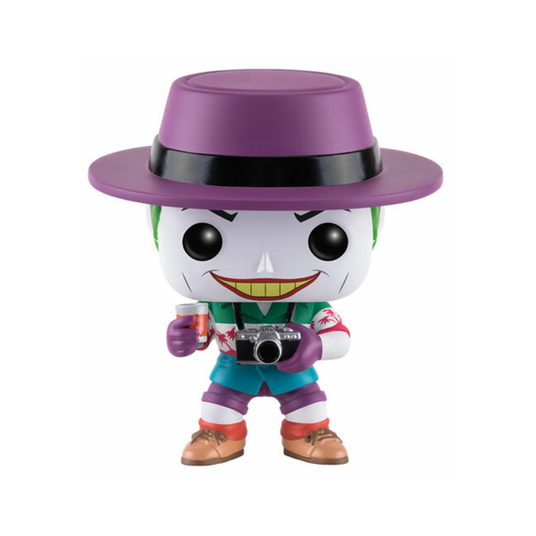 POP Heroes: Dc Super Heroes - The Joker Batman The Killing Joke New York Comic Con 2016 Exclusive Funko Pop
