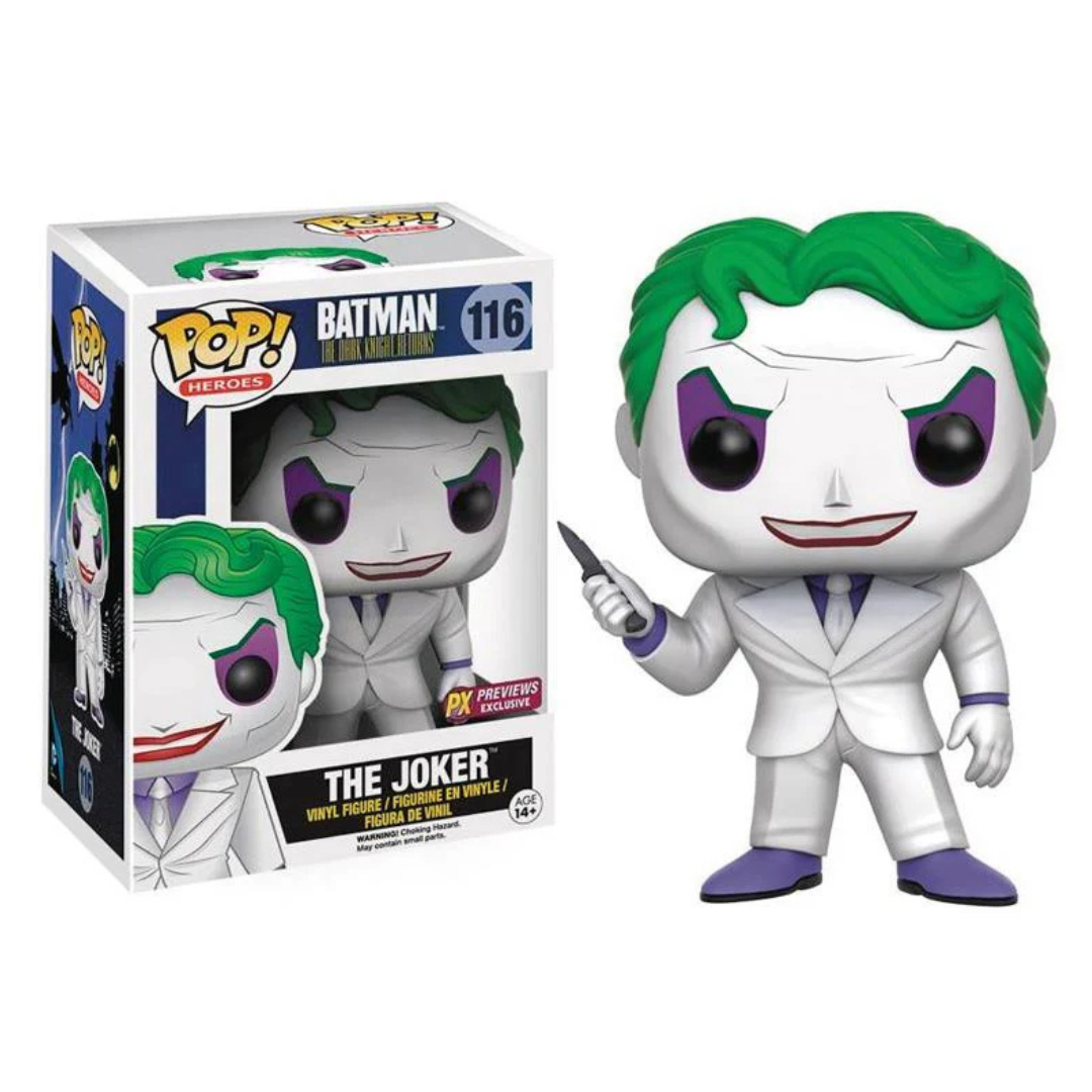 POP Heroes: Batman The Dark Knight - The Joker PX Exclusive Funko Pop