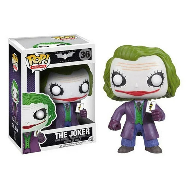 POP Heroes: The Dark Knight - The Joker Funko Pop