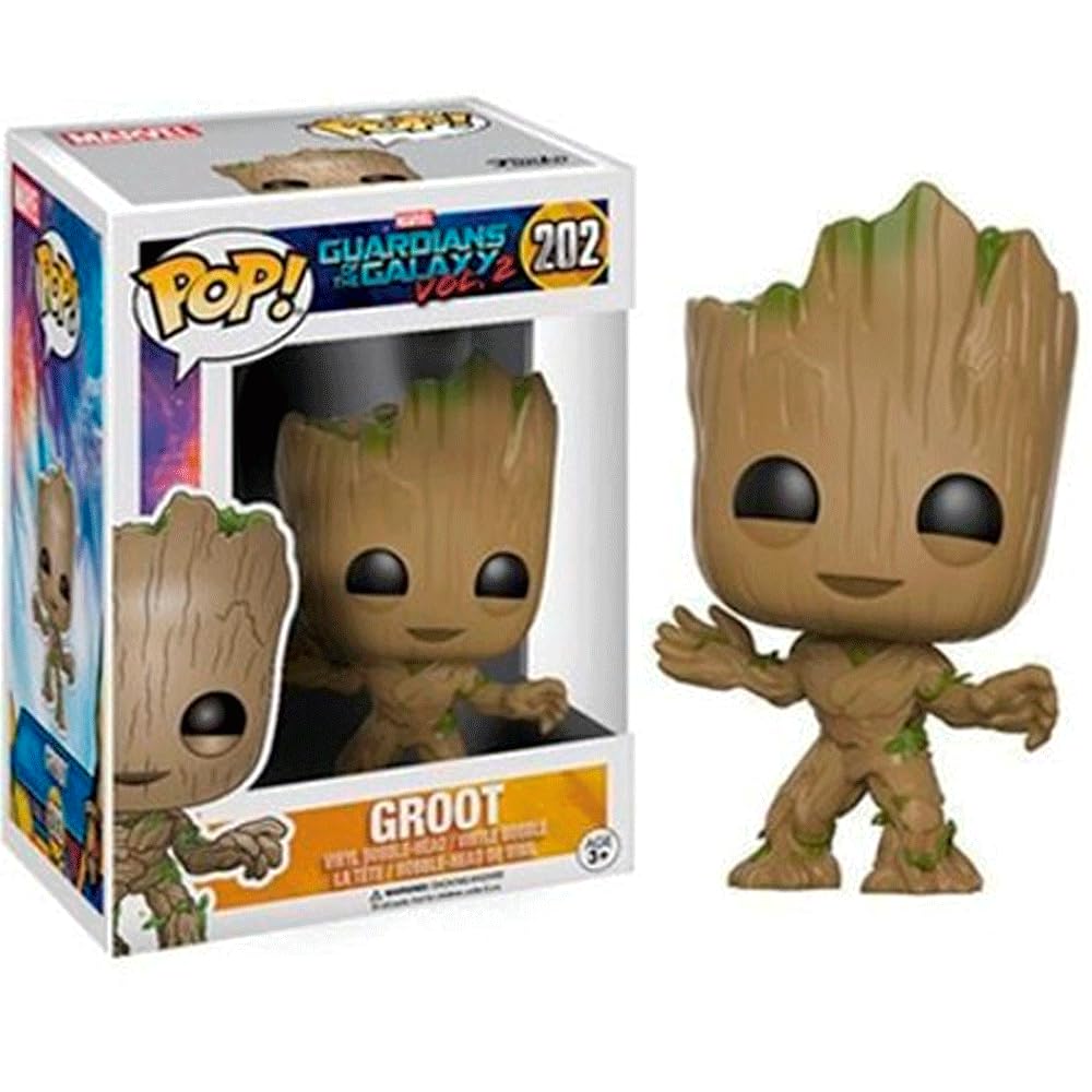 POP: Guardians Of The Galaxy - Groot Funko Pop