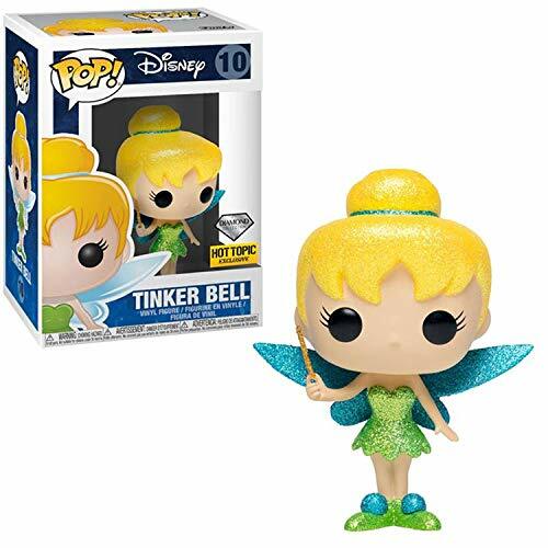 POP: Disney - Tinker Bell Diamond Hot Topic Exclusive Funko Pop