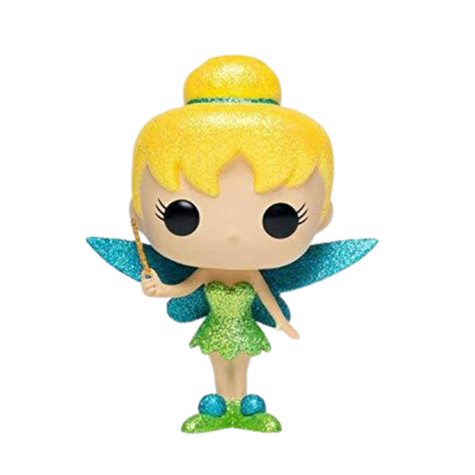 POP: Disney - Tinker Bell Diamond Hot Topic Exclusive Funko Pop