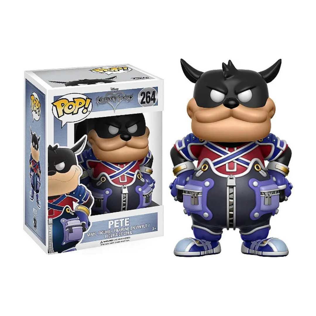 POP: Disney Kingdom Hearts - Pete Funko Pop