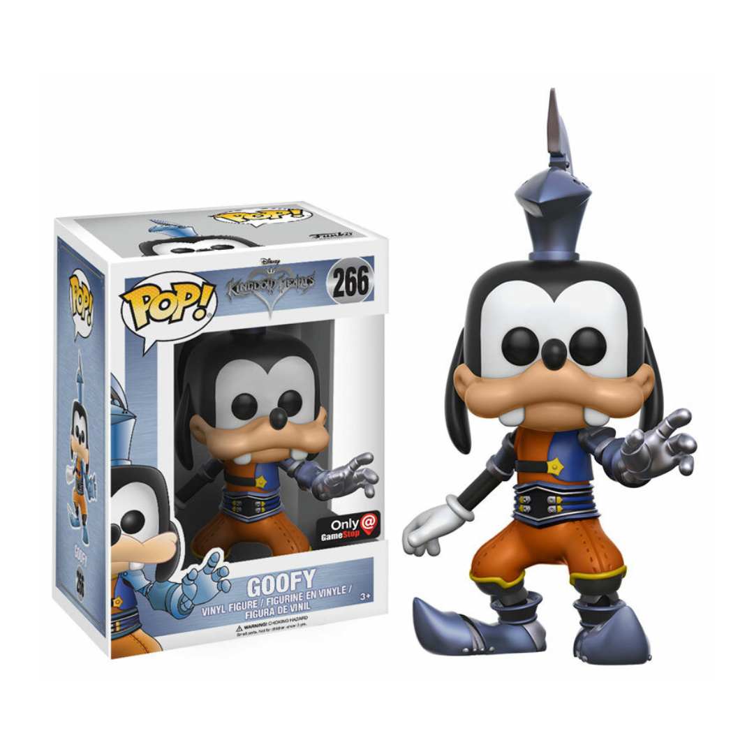 POP: Disney Kingdom Hearts - Goofy GameStop Exclusive Funko Pop