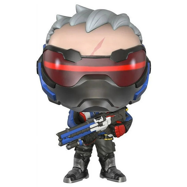 POP Games: Overwatch - Soldier 76 GameStop Exclusive Funko Pop