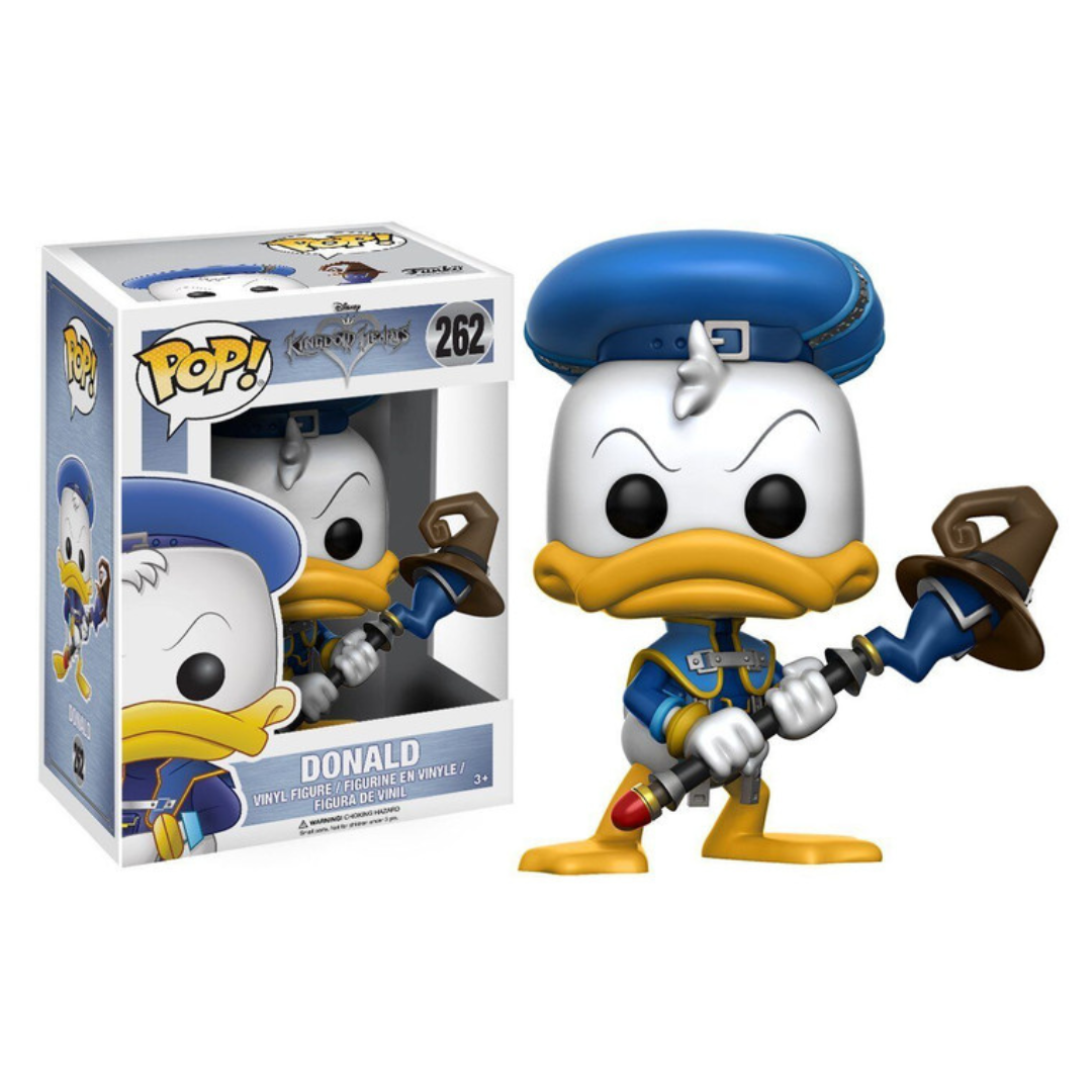 POP: Disney Kingdom Hearts - Donald Funko Pop