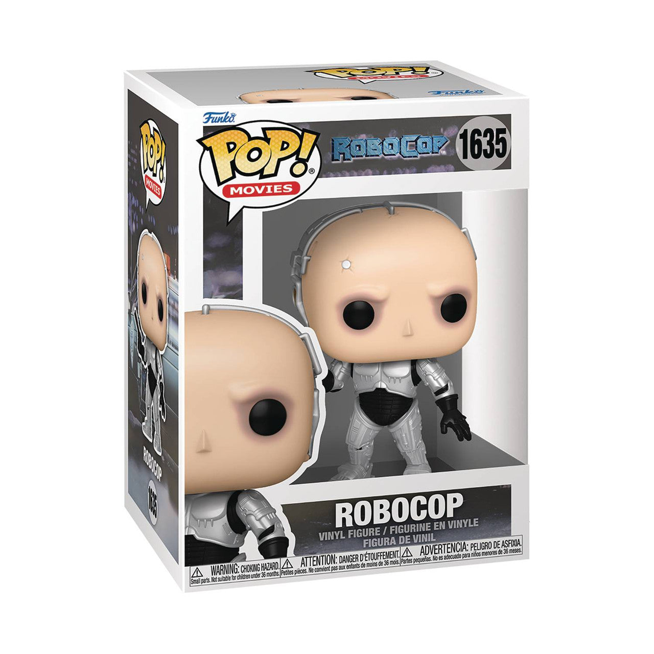 POP Movies: Robo Cop Funko Pop