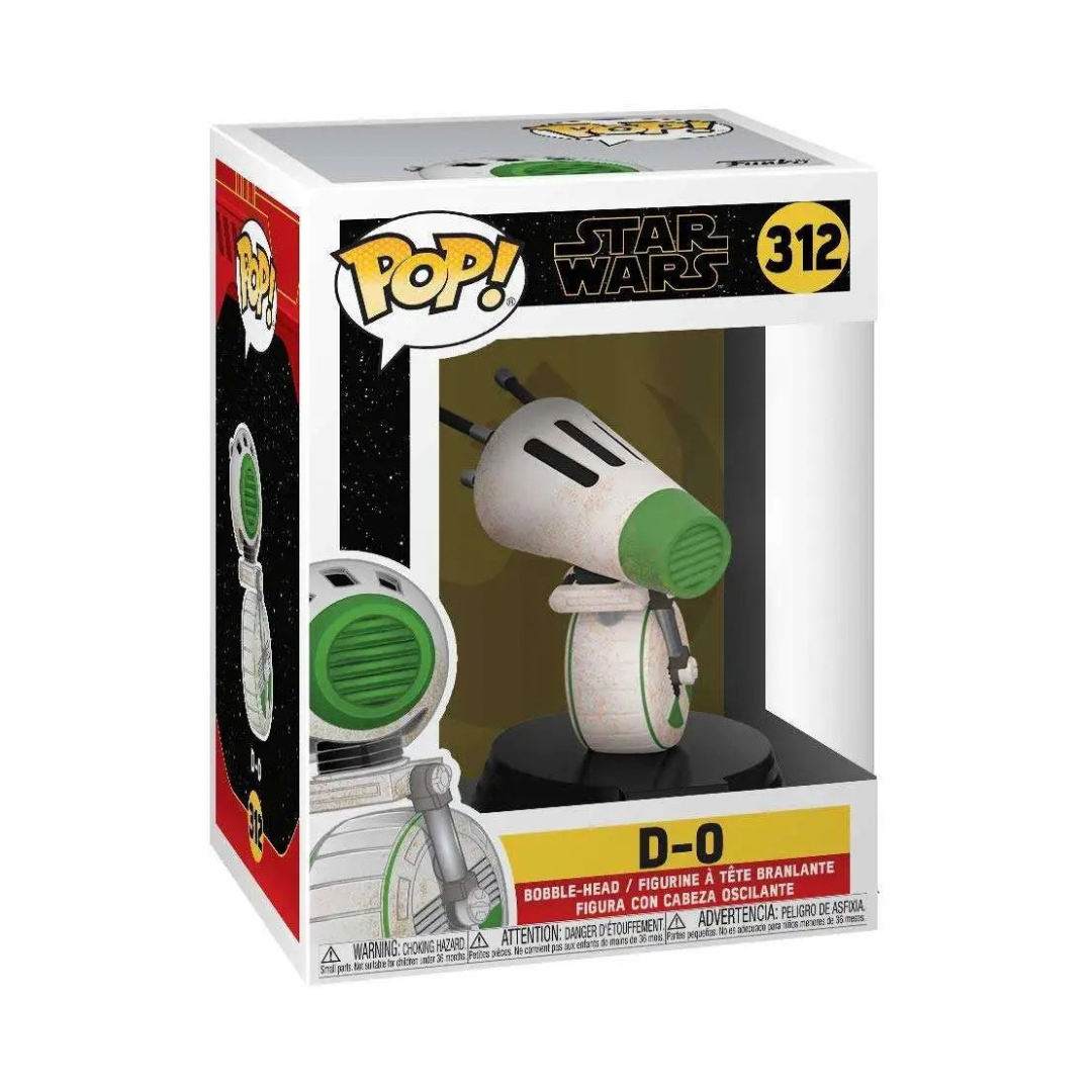 POP: Star Wars - D-O Funko Pop