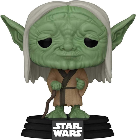 POP: Star Wars - Concept Series Yoda Funko Pop